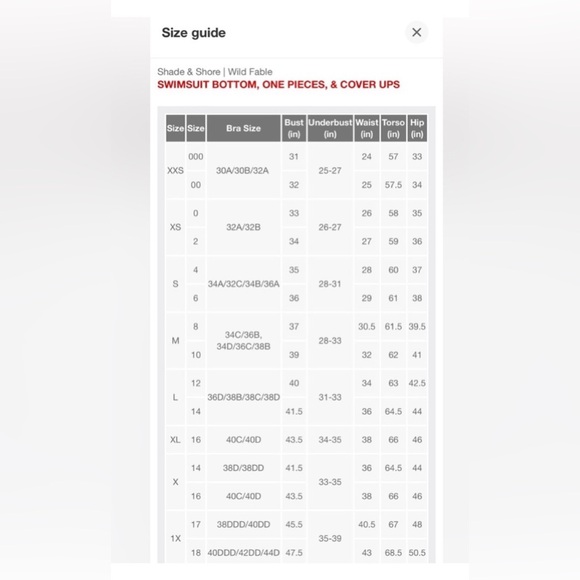 Shade & Shore Side Tie String Bikini Bottoms Off White Size XL NWT - Picture 7 of 9